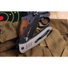 Нож MR BLADE HIT BLACKWASHED MB218
